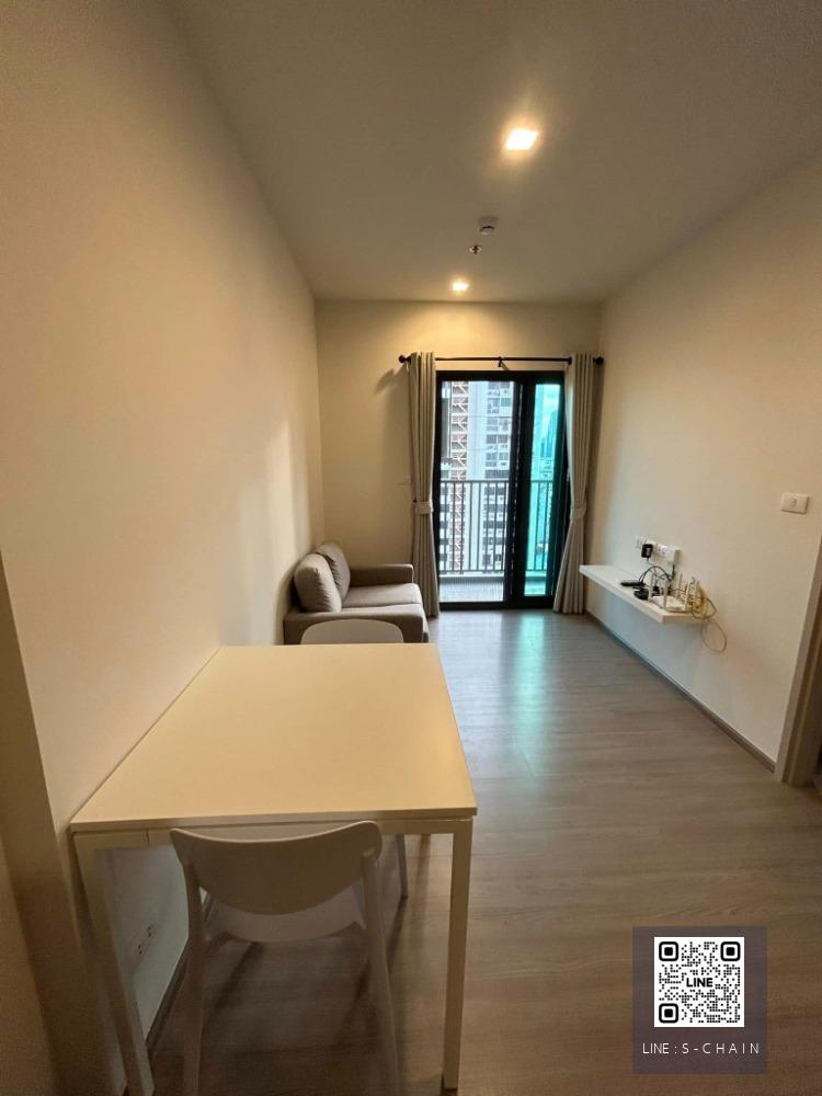 🚩😊FOR RENT>> The Base Phetchaburi - Thonglor>> ชั้น 12 ขนาดห้อ 32 ตร.ม มีรถรับส่ง BTS ทองหล่อ เดินทางสะดวก #LV-MO1116