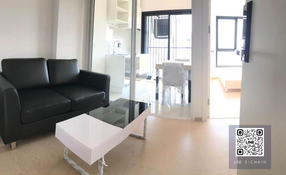 FOR RENT>> The Tree Sukhumvit 71 - Ekkamai>> ใกล้ Airport Link รามคำแหง ห้อง 1 Bedroom ชั้น 12 เฟอร์นิเจอร์ครบ พร้อมอยู่ #LV-MO201