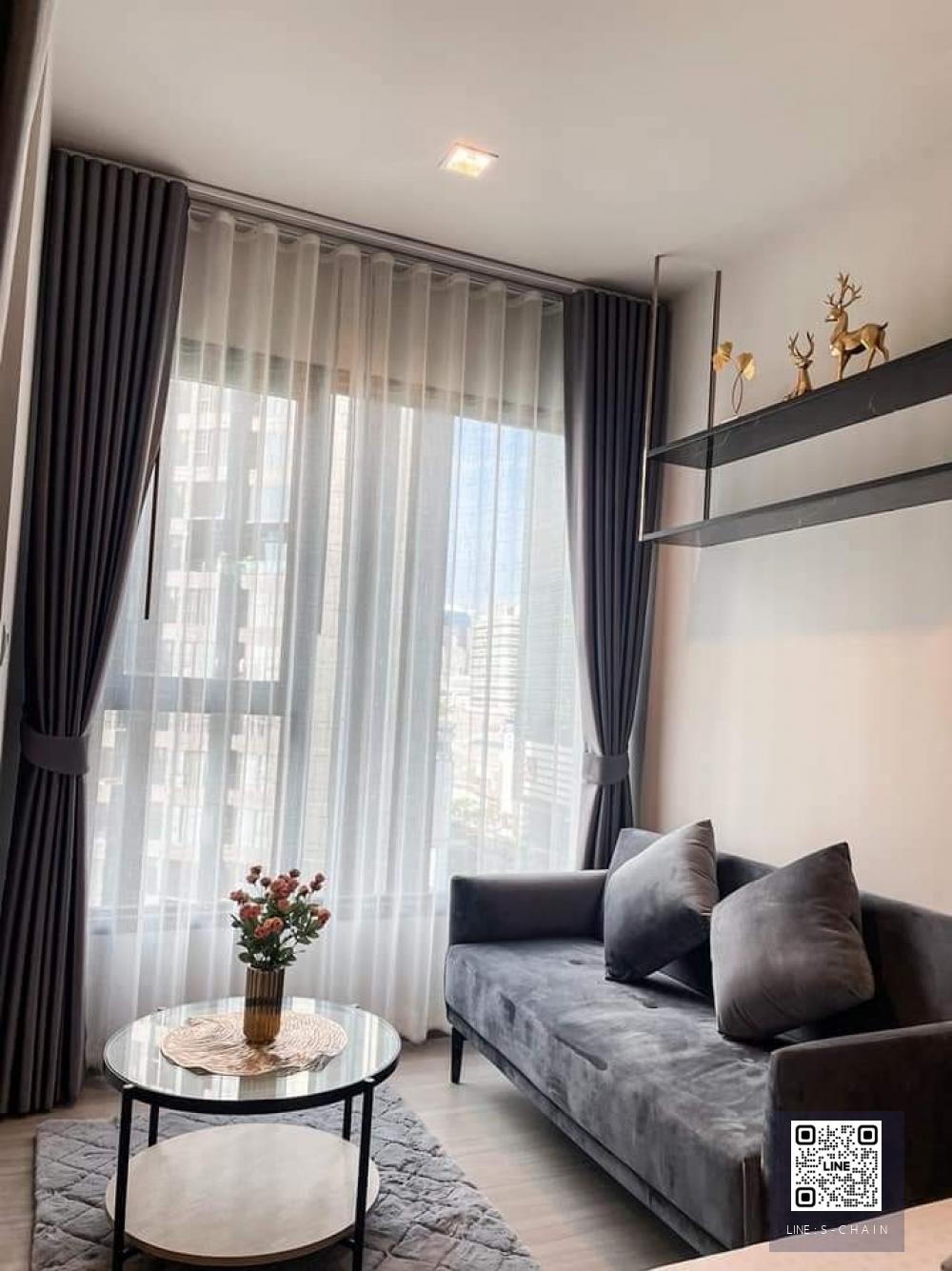 🌟 คอนโด ให้เช่า 🌟Life Asoke Rama9 ขนาดห้อง 26 ตร.ม. ชั้น 16#MO-1197