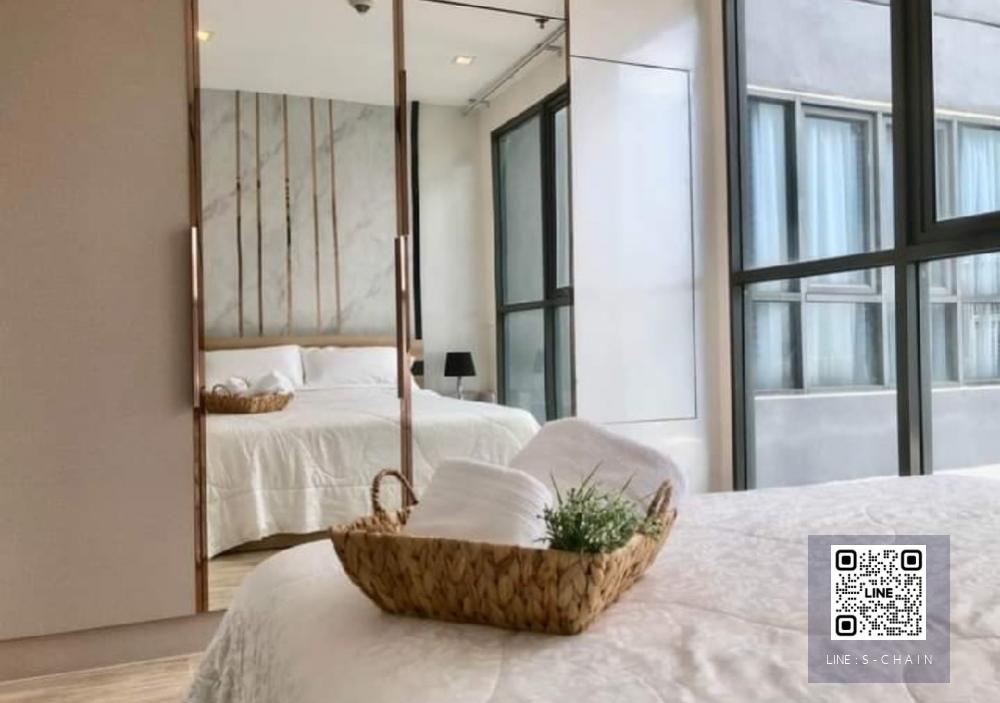 ❄️ คอนโด ให้เช่า ❄️I Deo Mobi Rama9 ขนาดห้อง 40 ตร.ม. ชั้น 27-28(Duplex)#MO-1116