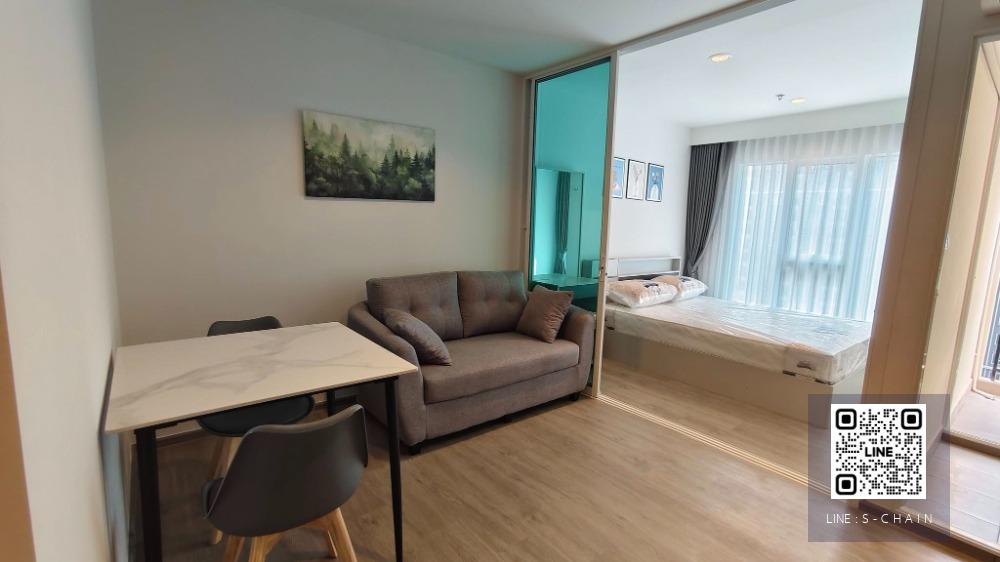 🎉FOR RENT>> Regent Home Bangna>> ตึก D ชั้น 11 วิวสระ ขนาด 28 ตรม. เฟอร์นิเจอร์พร้อมเครื่องใช้ไฟฟ้าครบ #LV-MO1366