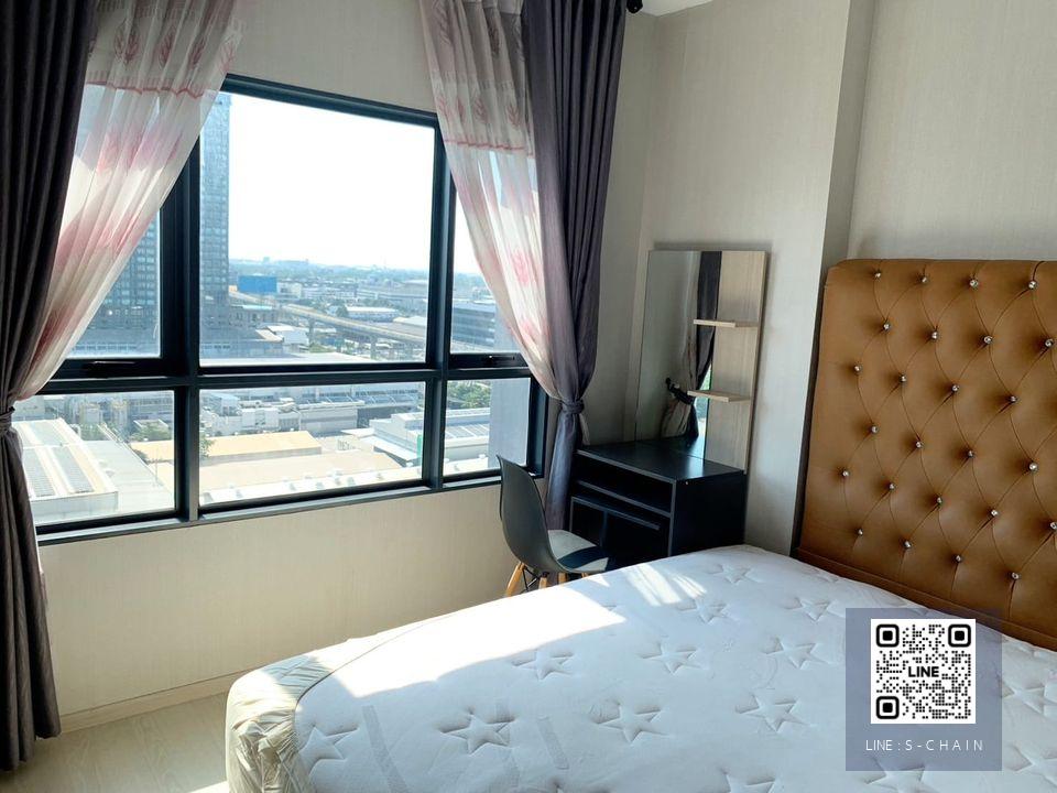 🎀🌈For rent คอนโด ✦Ideo Sukhumvit 115✦ ชั้น 14 ห้องสวย คอนโดติด BTS ปู่เจ้า🌼☘️  #HF2096