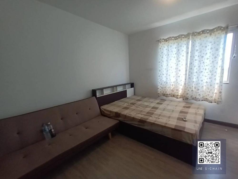🌳🏬For rent คอนโด ✦The Point Condo Rungsit - Klong 6✦ห้องไม่ร้อน เย็นสบาย ตึก E ชั้น 7 🌳  #HF1180