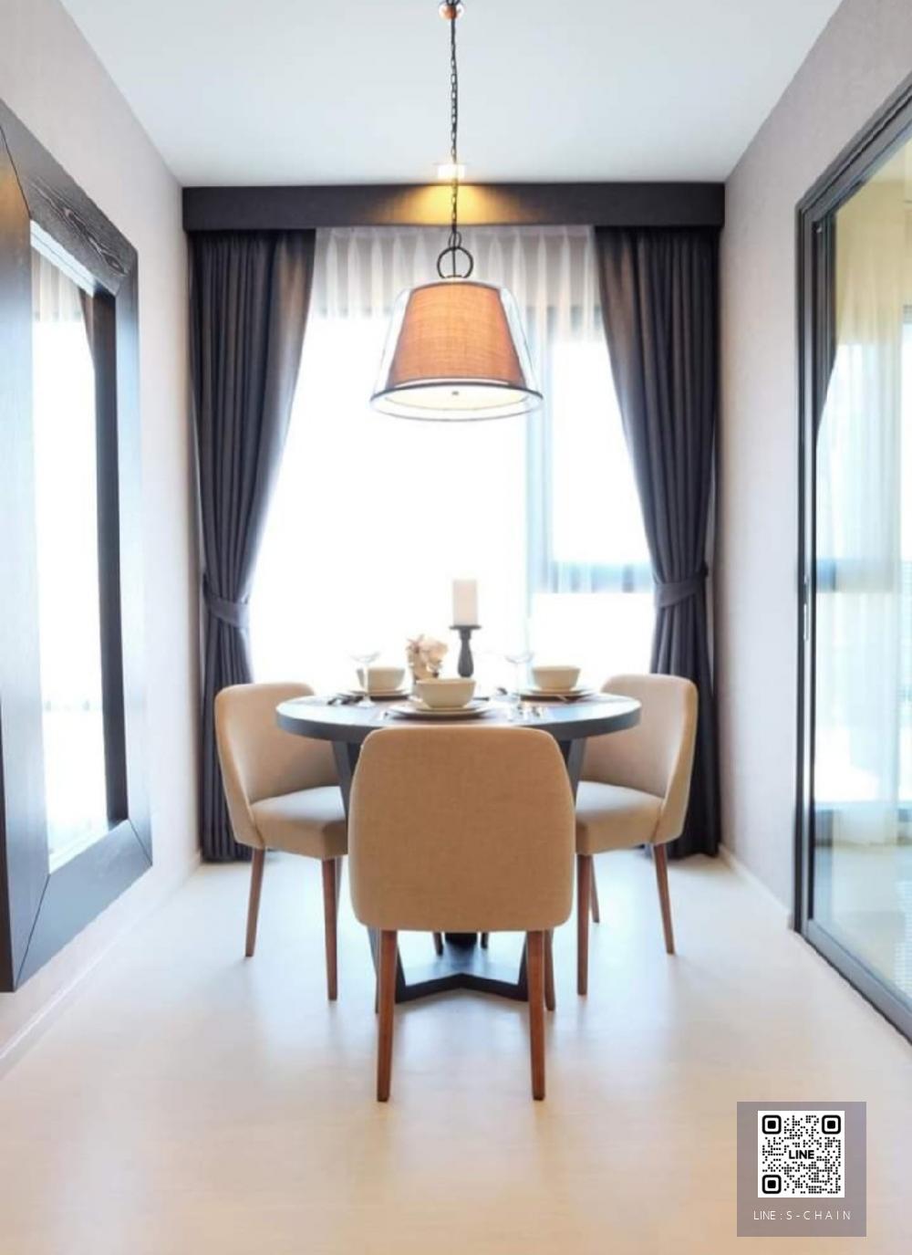 🌟 คอนโด ให้เช่า 🌟RhyThm Sukhumvit 36-38 ขนาดห้อง 34 ตร.ม. ชั้น 10#MO-1204