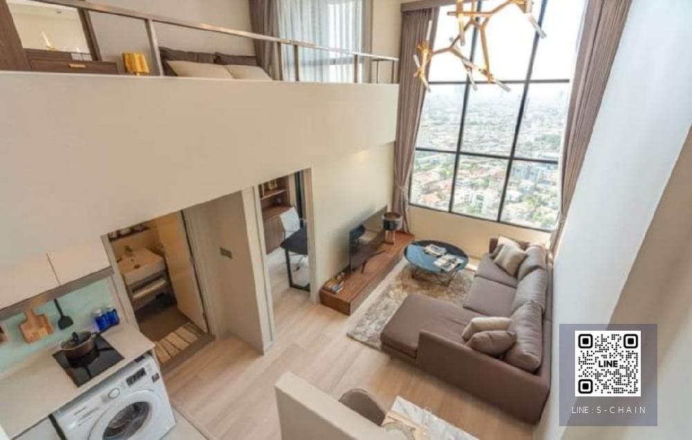 🍁คอนโด ให้เช่า🍁Knightbridge Prime Sathonขนาดห้อง 44 ตร.ม. ชั้น 33#Mo-482