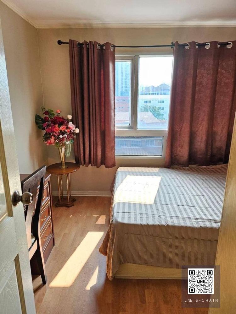 🌲😊FOR RENT>> Lumpini Ville Cultural Center>> ขนาดห้อง 36 ตร.ม. ตึกA ชั้น6 ห้องวิวโรงเรียนนานาชาติ Regent’s International School Bangkok #LV-MO1317