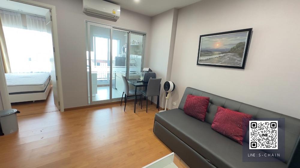 FOR RENT>> The President Sukhumvit - Samutprakan>> ขนาดห้อง 32 ตร.ม. ชั้น 26 ติด BTS แพรกษา ใกล้ Robinson สมุทราปราการ #LV-MO308