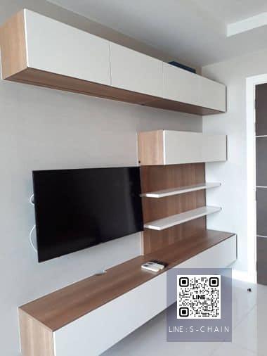 FOR RENT>> The Metropolis Samrong Interchange>> ชั้น 21 อาคาร A เฟอร์นิเจอร์ครบ ติด BTS สำโรง #LV-MO162