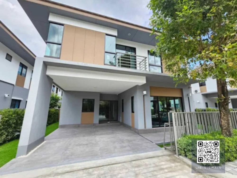 🏡HOE FOR RENT>> Baan Lumpini Suanluang Rama9>> บ้านสวย เพิ่ง Renovate ใหม่ เฟอร์นิเจอร์ครบ 4 ห้องนอน เพียง 550 เมตร ไปสวนหลวง ร.9 #LV-MO1139