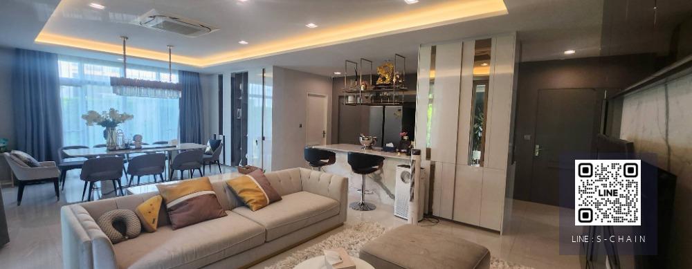 ⚡️🏡For rent ✦บ้านเช่า พุทธมณฑลสาย 551✦ บ้านสวยมากกกก ☀️ตกแต่งสวยเฟอร์แน่น บ้านหลังใหญ่ 4 ห้องนอน ☀️🌳 #HF1813