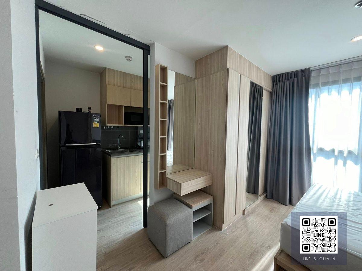 🚩FOR RENT>> I Deo O2 Bangna 🎉🔥 ชั้น 24 ตึก C เห็นวิวพระอาทิตย์ตก ห้องสวย แต่งครบ ไม่เคยปล่อยเช่า ใกล้ BTS บางนา #LV-MO1985