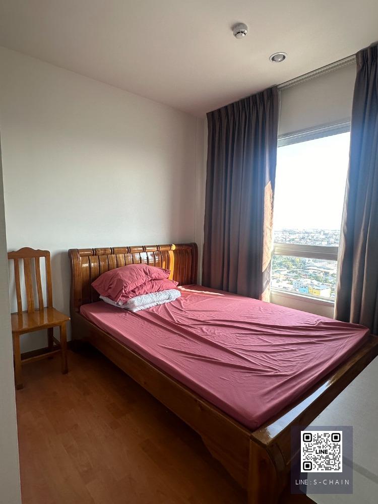 FOR RENT>> The President Sukhumvit - Samutprakan>> 2 ห้องนอน ชั้น 25 วิวโล่ง เย็นสบาย เฟอร์ครบ พร้อมอยู่ ติด BTS แพรกษา #LV-MO304