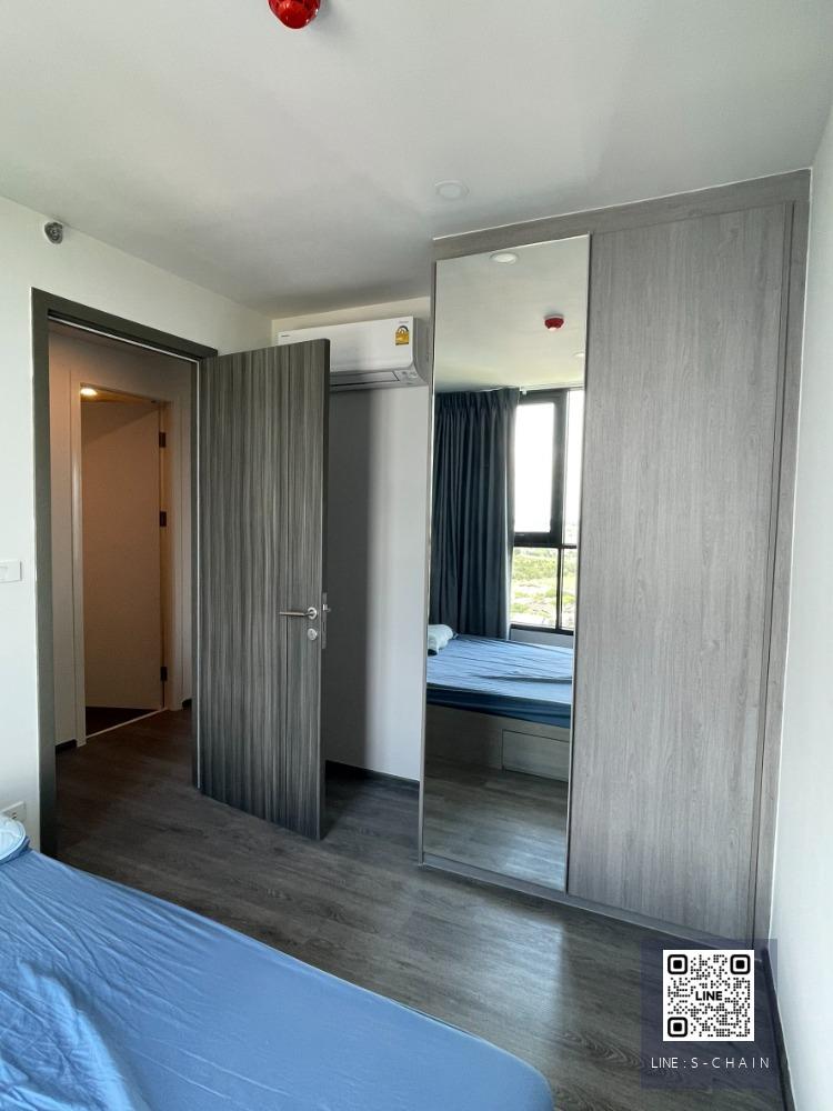 FOR RENT>> The Origin Sukhumvit - Sailuat E22 Staion>> 2 ห้องนอน ชั้น 18 เฟอร์นิเจอร์ครบ ใกล้ BTS สายลวด #LV-MO383