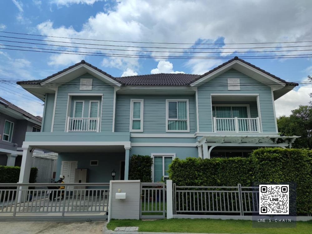 🌳🏡For rent บ้านเดี่ยว 2 ชั้น ✦บ้าน บุราสิริ ปัญญาอินทรา​✦🌳 บ้านสวยมากก หลังใหญ่ 4 ห้องนอน ตกแต่งสวย☘️  #HF985