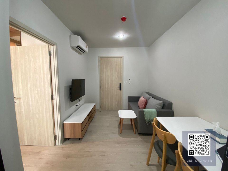 🌲💛FOR RENT>> Nue Noble Centre Bangna>> ติด Central Bangna ขนาดห้อง 30 ตร.ม. ชั้น 4 เฟอร์นิเจอร์ครบ ห้องใหม่ไม่เคยมีคนเข้าอยู่ #LV-MO7385