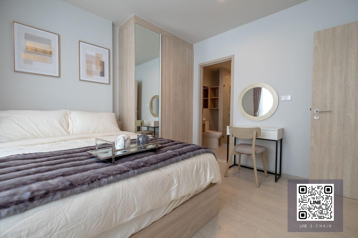 📢FOR RENT 🎊Noble Nue Mega Bangna>>  2 ห้องนอน 1 ห้องทำงาน ทิศตะวันออก ห้องมุมชั้น 28 Fully Furnished แต่งให้ครบ  ติด Mega บางนา  #LV-MO1698