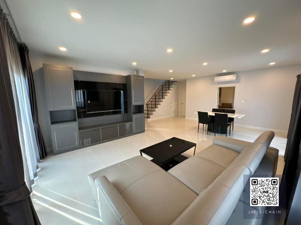 HOME FOR RENT>> Centro Vibhavadi>> บ้านเดี่ยว 2 ชั้น 4 ห้องนอน หน้าบ้านทิศใต้ ลมเย็นตลอดทั้งวัน ใกล้ Harrow International School #LV-MO352