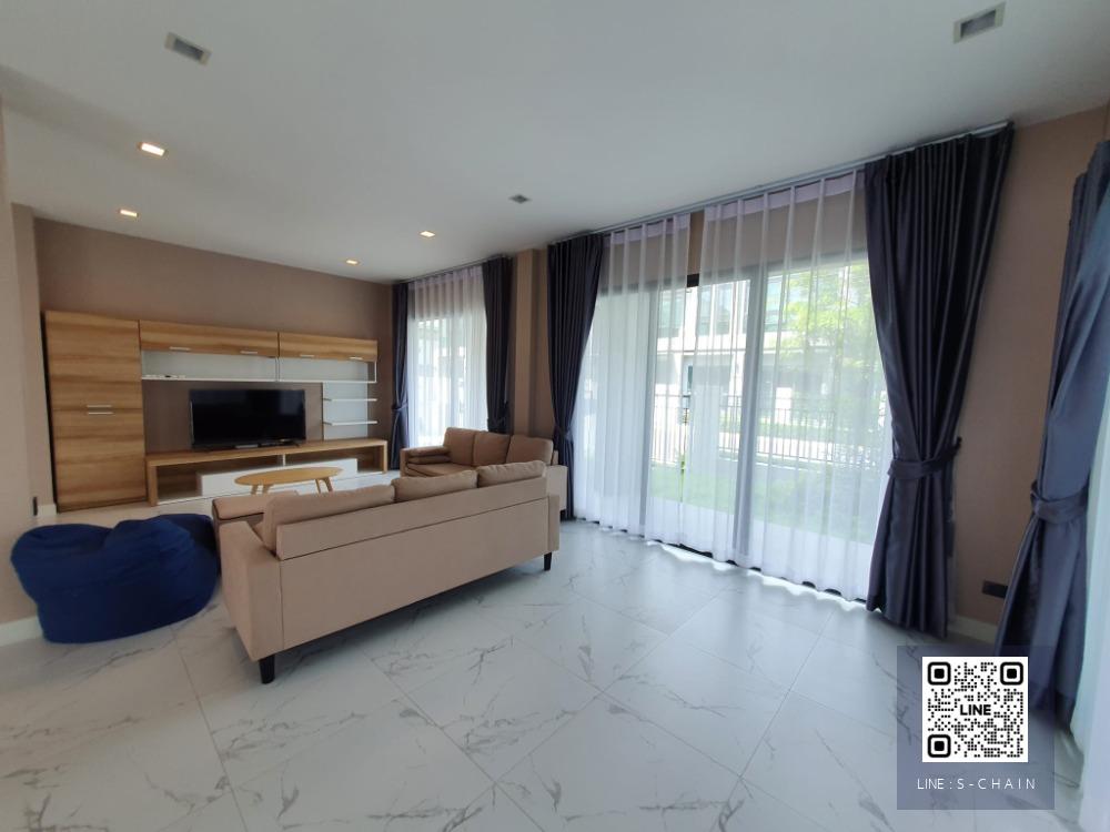 🏡😊For rent บ้านหรูโครงการใหม่✦ Bangkok Boulevard วิภาวดี ✦ ⚡️บ้านใหญ่ สวยหรู 3B 4B นัดดูบ้านได้ค่ะ😍 ทักเลยย!!  #HF418