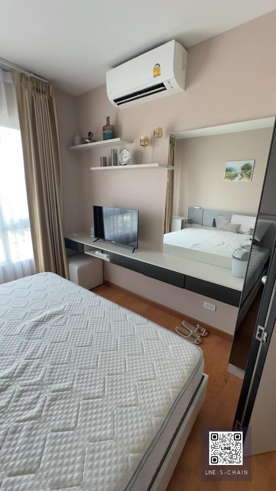 FOR RENT>> The President Sukhumvit - Samutprakan>> ขนาดห้อง 32 ตร.ม. ชั้น 26 ติด BTS แพรกษา ใกล้ Robinson สมุทราปราการ #LV-MO308