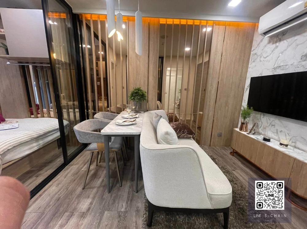 ☀️🌳For rent คอนโด ✦ Atmoz รัชดา ห้วยขวาง✦ 2 ห้องนอน ห้องสวยมากก พร้อมเข้าอยู่!💥  #HF427