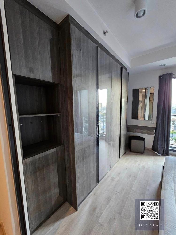 FOR RENT>> I Deo Ratchada - Sutthisan>> ชั้น 14 เฟอร์นิเจอร์ครบ พร้อมเครื่องใช้ไฟฟ้า ใกล้ MRT สุทธิสาร #LV-MO218