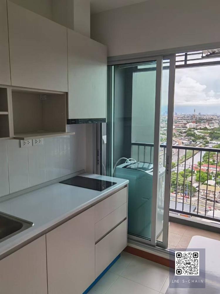 ⭐FOR RENT>> The President Sukhumvit - Samutprakan>> 🔥ชั้น 25 ขนาดห้อง 27 ตร.ม เฟอร์นิเจอร์ตกแต่งครบ เดินทางสะดวก ใกล้ Robinson สมุทรปราการ /ติด BTS #LV-MO1367