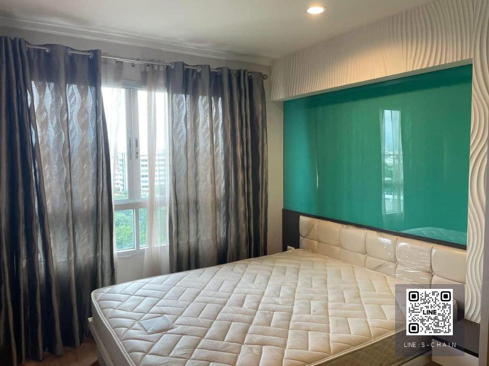 📢FOR RENT>> Lumpini Ville Lasalle Bearing>> 🌷ชั้น 9 ตึก A  ติดถนนลาซาล ระเบียง/วิวห้องนอน ติดทิศตะวันออก รับแดดตอนเช้า ตอนบ่ายไม่ร้อน #LV-MO1410