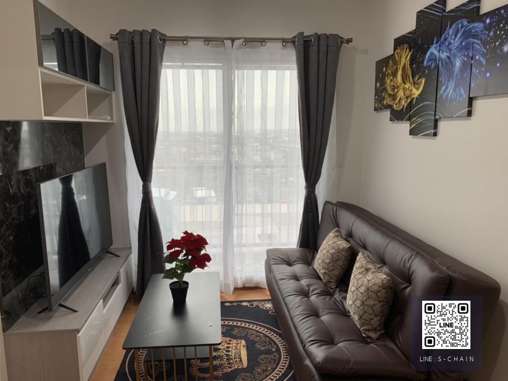 🌈 ให้เช่า ▲ The President สุขุมวิท-สมุทรปราการ ▲ ขนาด 35 ตร.ม ✨ ห้องสวย ตกแต่งพร้อมเข้าอยู่ 🌿เฟอร์นิเจอร์ครบ 🎉 #CR281