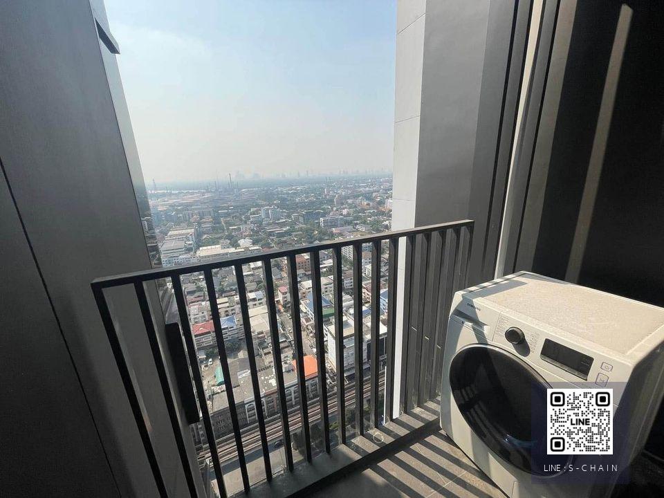 🔥📍FOR RENT>> The Line Sukhumvit 101>> ชั้น 25 วิวบางกระเจ้า ขนาดห้อง 28 ตร.ม. เฟอร์นิเจอร์ครบ  พร้อมเครื่องใช้ไฟฟ้า ติด BTS ปุณณวิถี #LV-MO607