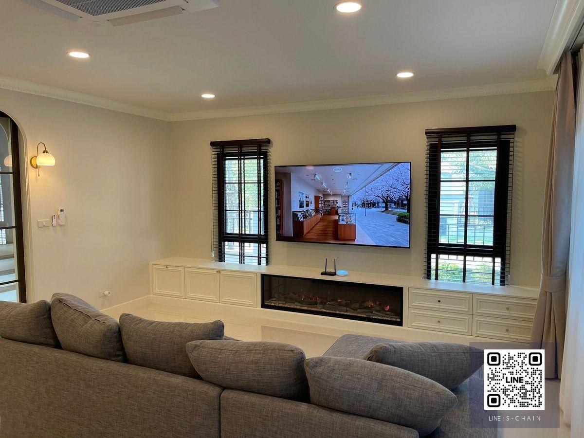 📢🏡HOME FOR RENT🌸Centro Bangna บ้านเดี่ยวสุดหรู 2 ชั้น  ติดถนนกิ่งแก้ว ใกล้ Mega บางนาขนาด 58 ตร.ว 4 ห้องนอน #LV-MO1734