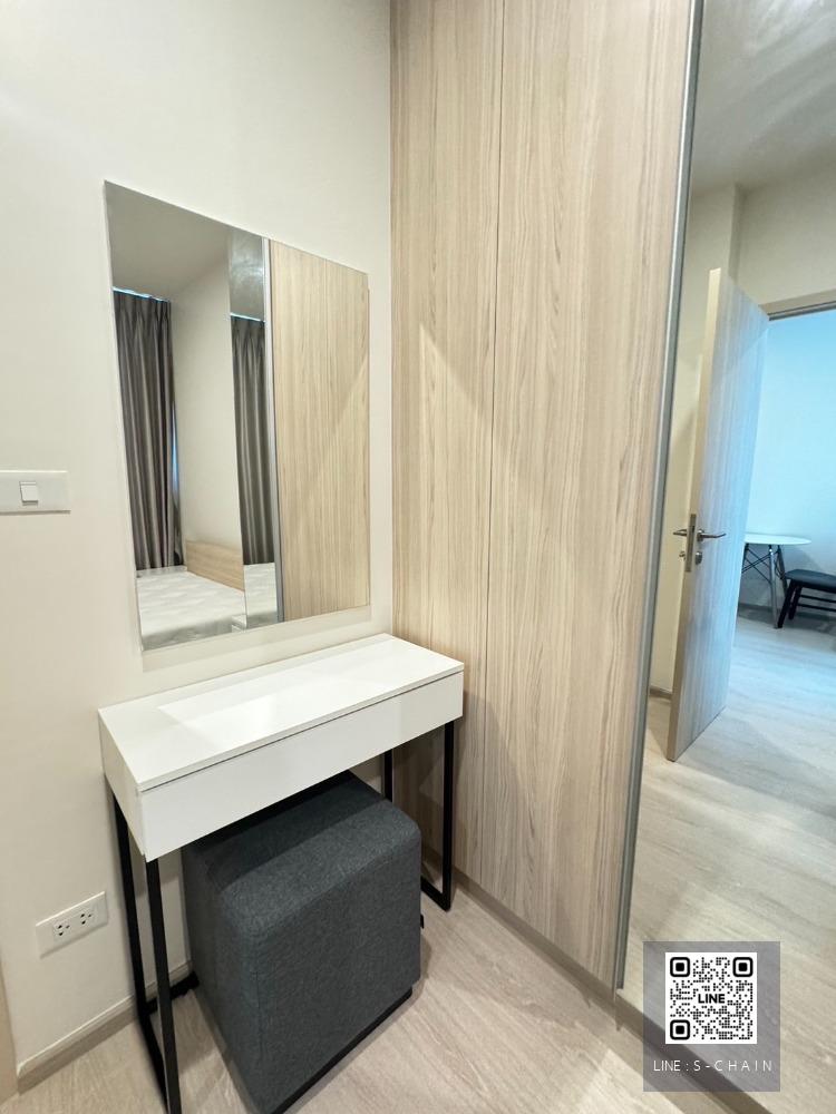 FOR RENT>> Nue Noble Ratchada - Ladprao>> ชั้น 12x ขนาด 26 ตร.ม. ห้องสวย แต่งครบ ติด MRT ลาดพร้าว #LV-MO483