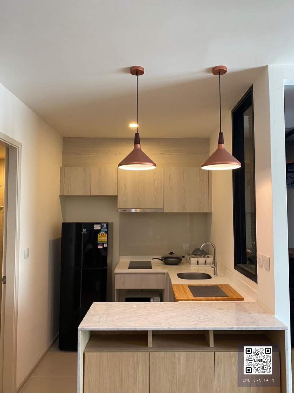 🍁 คอนโด ให้เช่า 🍁Life Asoke  ขนาดห้อง 35 ตร.ม. ชั้น 34#MO-1166