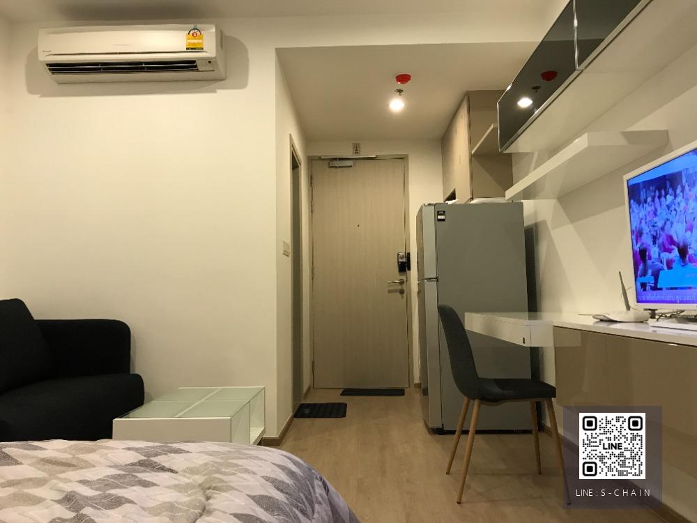 ☘️For rent คอนโด ✦Ideo Q Chula-Samyan✦ ห้อง Studio ตึก P ชั้น1 วิวสวน☘️ #HF2112