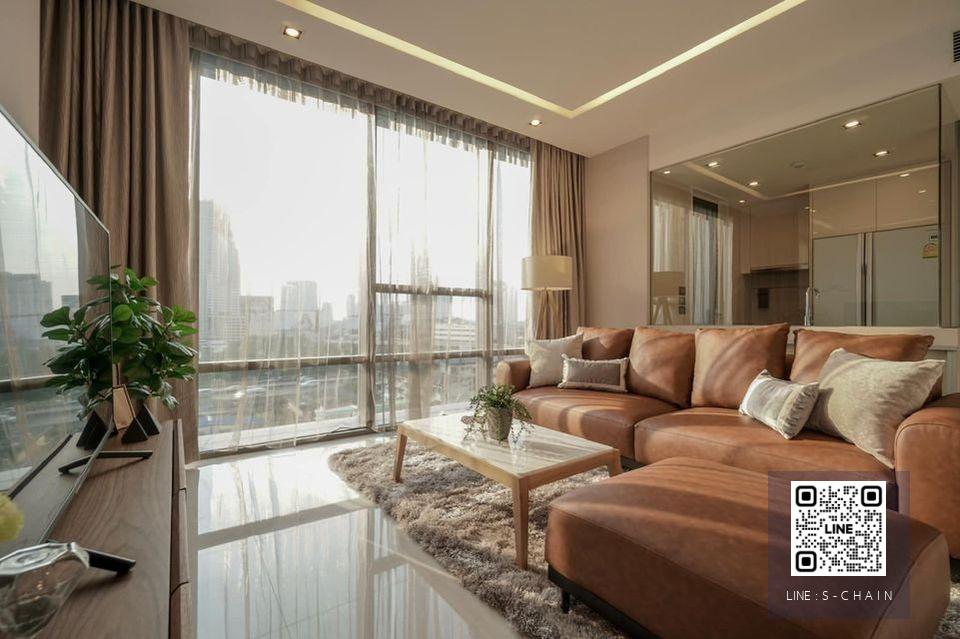 🌈🌟คอนโดหรูให้เช่า ✦The Bangkok Sathorn✦ห้องมุมชั้น 8 วิวแม่น้ำ ทางด่วนและตึกมหานคร🌟 #HF325