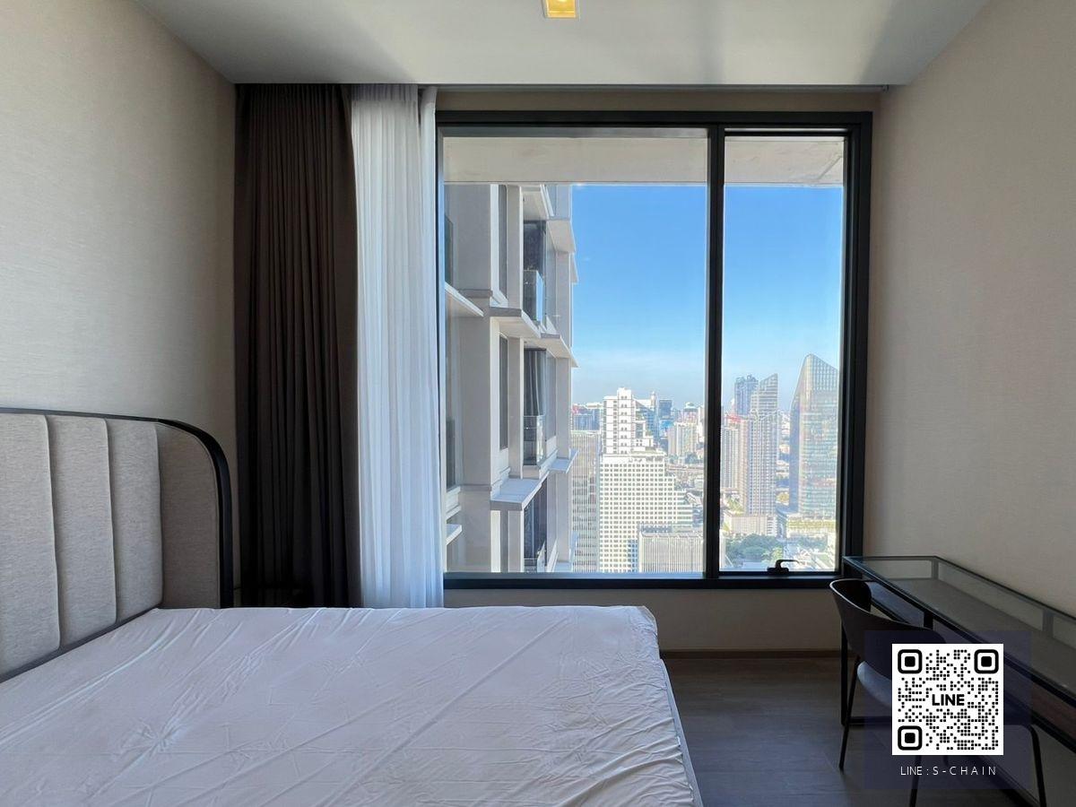 🌟🌸FOR RENT>> The Esse Asoke 🚩 ห้องชั้นสูง วิวสวยมาก  ห้องใหม่ มือ 1  เฟอร์นิเจอร์พรีเมี่ยม ครบครัน  ห้องไพรเวท เป็นส่วนตัวมาก #LV-MO2045