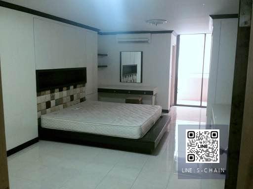 คอนโด ให้เช่า>> Ratchada City Condo >>ใกล้ MRT ห้วยขวาง >ห้อง Studio ขนาด 32 ตร.ม. ชั้น 5#MO-1360