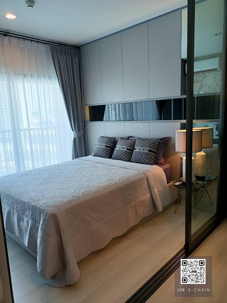 👍🚩FOR RENT>> Life Sukhumvit 48>> 2 ห้องนอน ชั้น 12A เฟอร์นิเจอร์ Buil-in ตกแต่งสวย ครบ  ใกล้ BTS พระโขนง 3LV-MO653