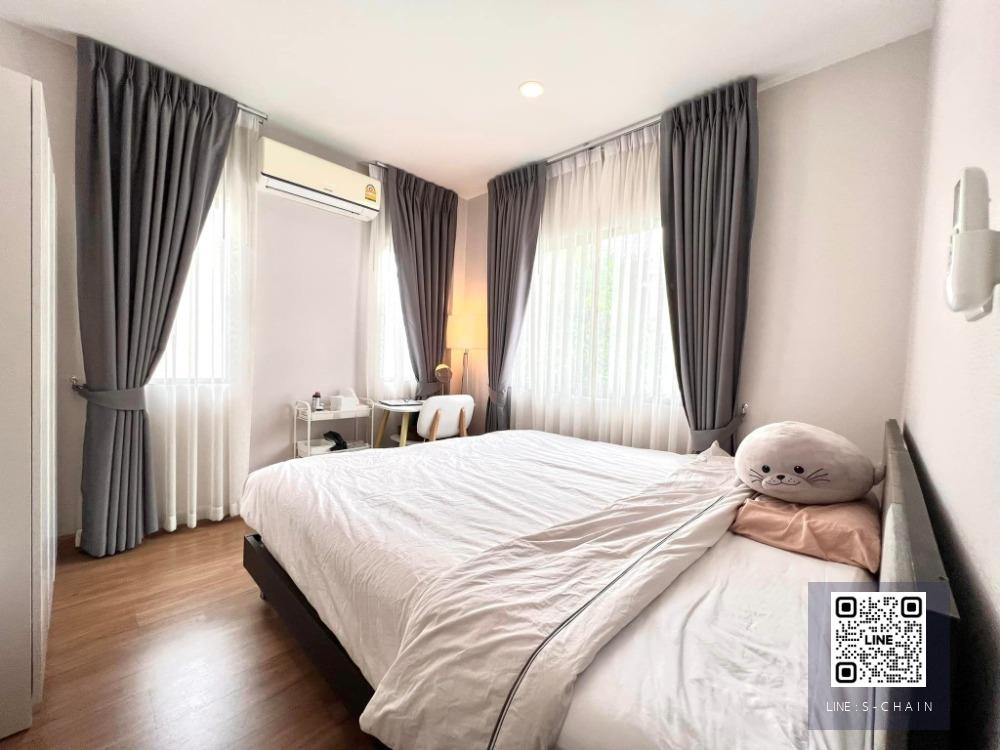 💥🏡For rent ✦บ้าน The city Ramintra​✦ บ้่านหลังใหญ่รอบล้อมไปด้วยต้นไม้🌳 ตกแต่งสวย ทำเลดี ใกล้ Fashion Island⚡️#HF961