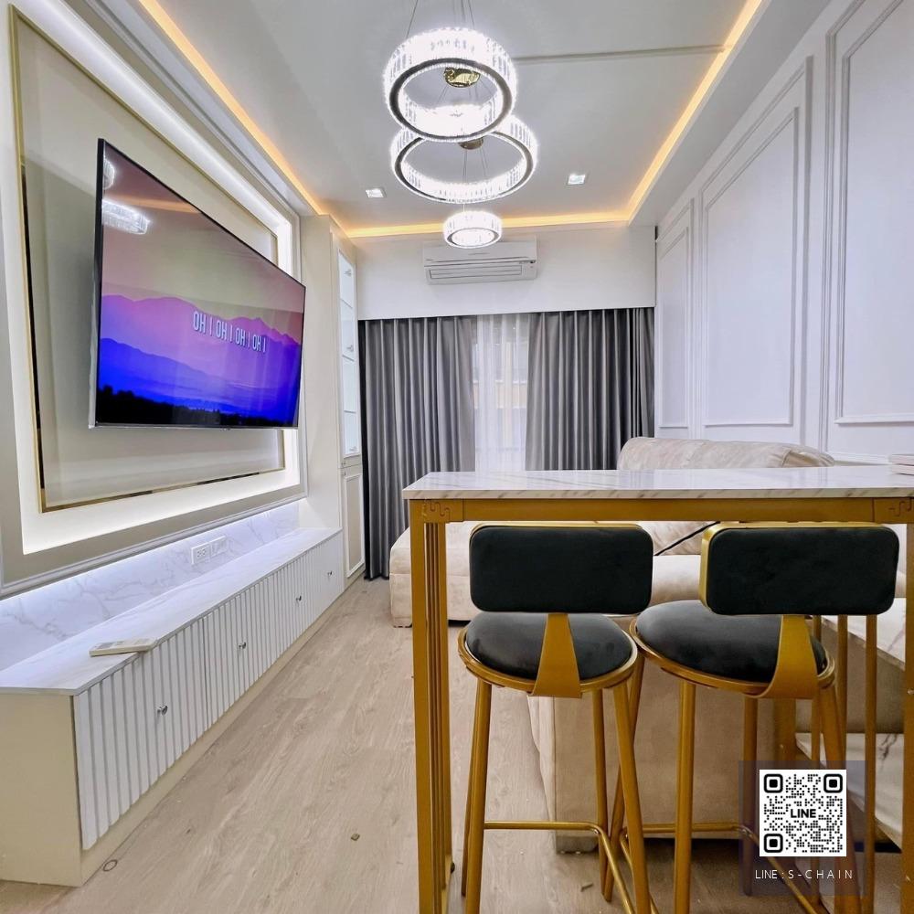 🌈🎉FOR RENT>> ✨The Seed Terre Ratchayothin>> 2 ห้องนอน ชั้น 6 ห้องสวย ตกแต่งเฟอร์ฯิเจอร์ครบ เดินทางสะดวก ติด BTS รัชโยธิน #LV-MO488
