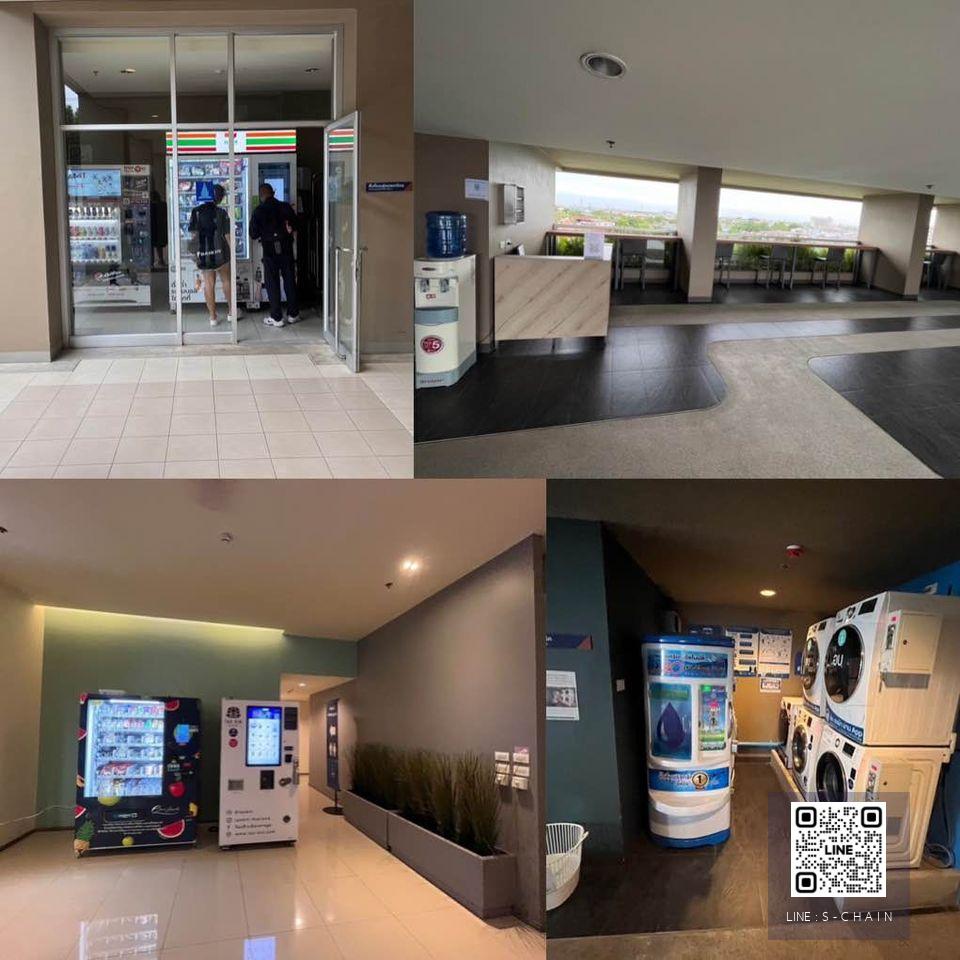 🎀🌈For rent คอนโด ✦Lumpini Ville สุขสวัสดิ์-พระราม2✦ ห้องใหม่ โครงการสวย ชั้น 18 วิวแม่น้ำ💥   #HF477