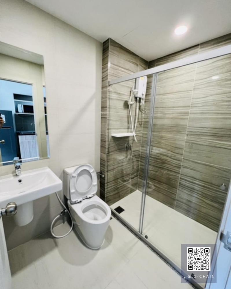 CONDO FOR RENT>> Supalai Veranda Ramkhamhaeng>> ห้อง Studuo ติด MRT สถานีราชมังคลา (กกท.) #MO-1899