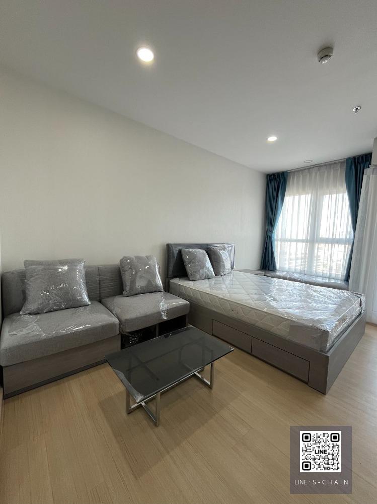 🌲✨FOR RENT>> Supalai Veranda Ramkhamhaeng>> ห้อง Studio ขนาด 28.01 ตร.ม ชั้น 14 เฟอร์นิเจอร์ครบ เดินทางสะดวก ติดรถไฟฟ้าสายสีส้ม MRT สถานีราชมังคลา(กกท.) #LV-MO1091