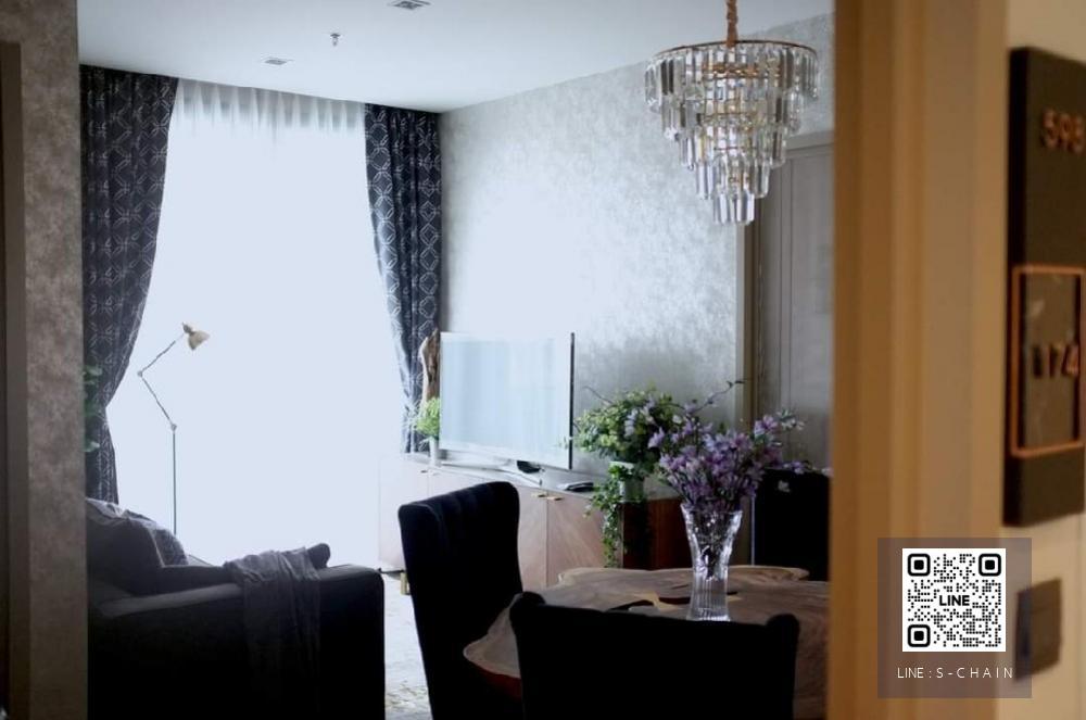 🍁 คอนโด ให้เช่า 🍁The Line ราชเทวีขนาดห้อง 56 ตร.ม. ชั้น 27#MO-557