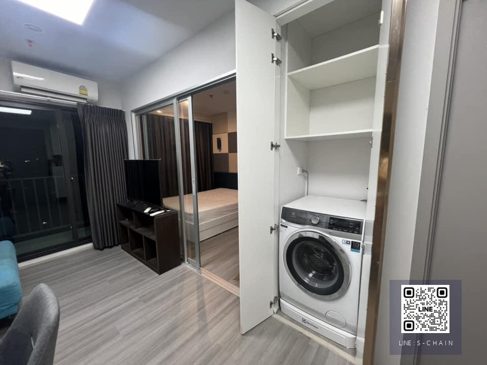 🍀🎏FOR RENT>> The Parkland Charan - Pinklao>> ใกล้ MRT บางยี่ขัน (50 เมตร) ขนาด 31 ตร.ม. อาคาร C ชั้น 6 (วิวสระว่ายน้ำ) พร้อมเครื่องใช้ไฟฟ้า #LV-MO729