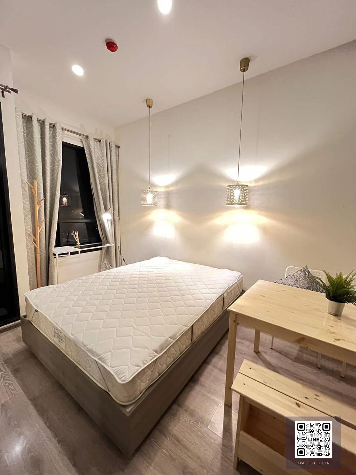 🌈📢FOR RENT>> Knightsbridge Prime Onnut>> ใกล้รถไฟฟ้าBTSอ่อนนุช  500 เมตร ชั้น 22 ส่วนกลางจัดเต็ม เฟอร์นิเจอร์ครบ #LV-MO1533