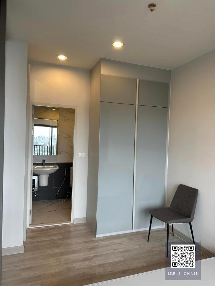 🌟✨For rent คอนโด ✦Niche Pride Taopoon-Interchange✦ ชั้น 29 ทิศใต้ วิวสวย เห็นโค้งแม่น้ำ🥰😍 #HF1798