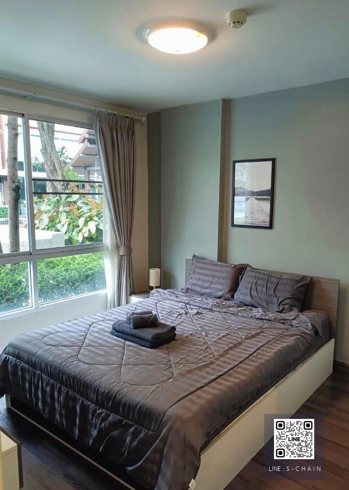 FOR RENT Condo Chaingmai>> ดีเวียง สันติธรรม>> วิวสระ ชั้น 1 พร้อมอยู่ #MOC-013