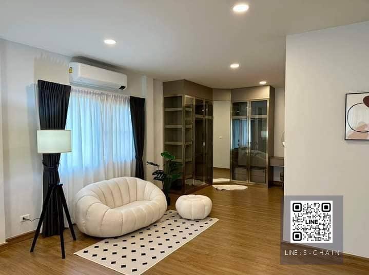 HOME FOR RENT>> บ้านเดี่ยว 2 ชั้น เซนโทร บางนา >> ใกล้ Mega บางนา #MO2065