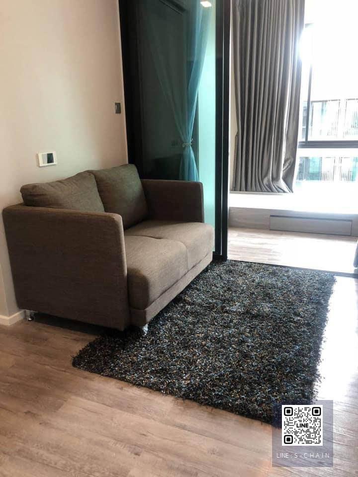 FOR RENT>> Brown Ratchada 32>> ชั้น 7 (ห้องมุม) 2 ห้องนอน ตรงข้ามศาลอาญารัชดา #LV-MO109