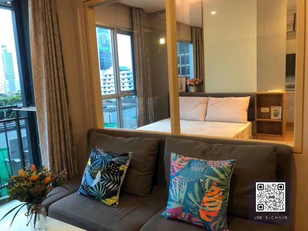 FOR RENT>> Lumpini Park Vibhavadi - Jatujak>> ชั้น 6 วิวสวนจตุจักร ห้องสวย ตกแต่งครบ พร้อมเครื่องใช้ไฟฟ้า ใกล้ BTS หมอชิต MRT จตุจักร #LV-MO107